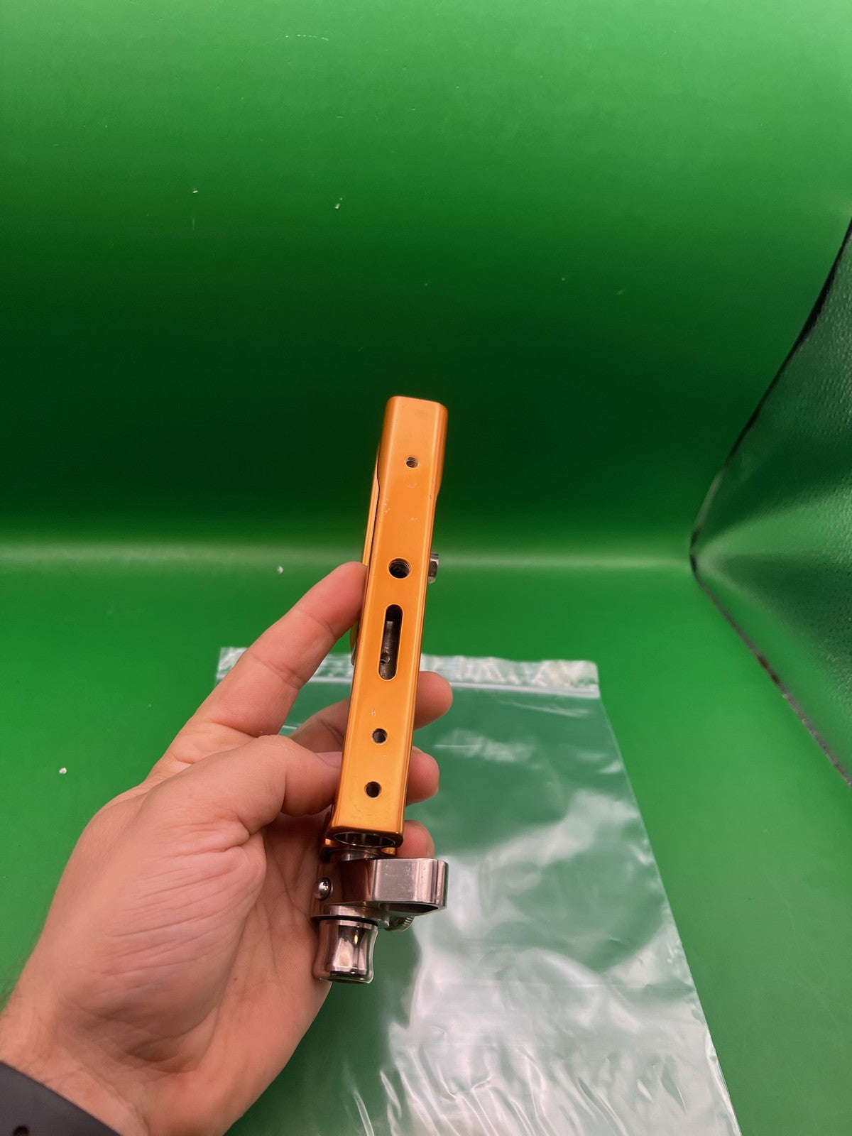 FBM Bolt Orange Silver Autococker Body