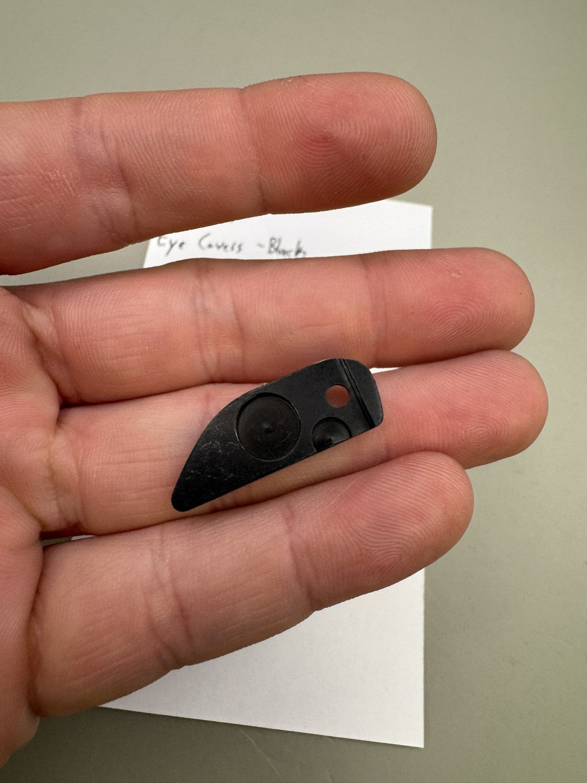 WDP Angel G7 Eye Covers - Black