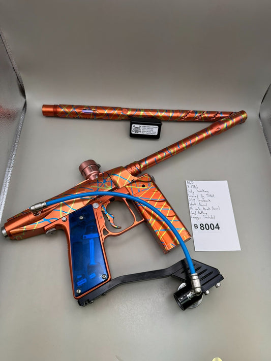 AGD X-MAG - Paintball Marker Fully Working