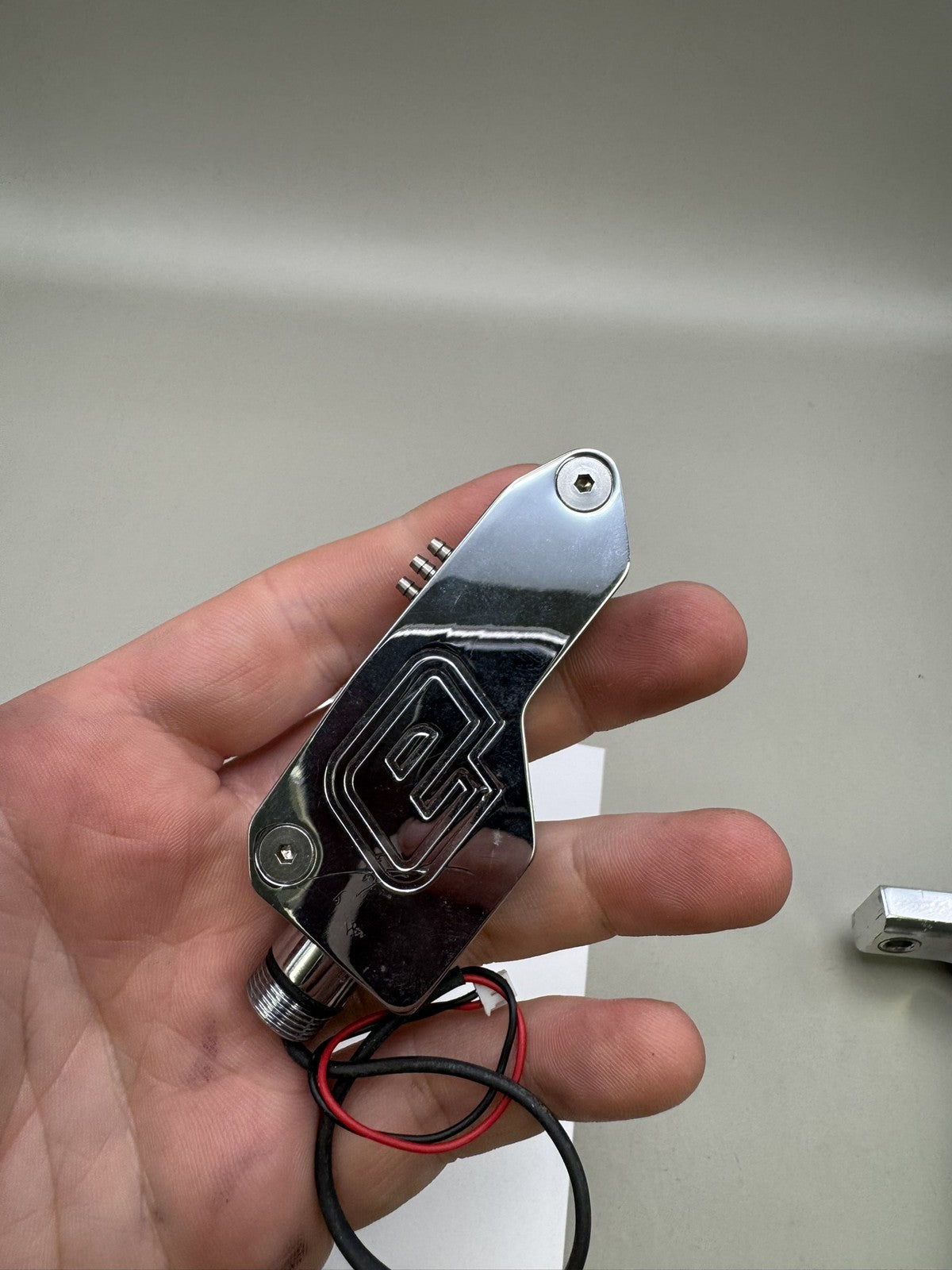 Planet Eclipse /WGP Autococker E-Blade Kit Chrome /Silver - E2 Board