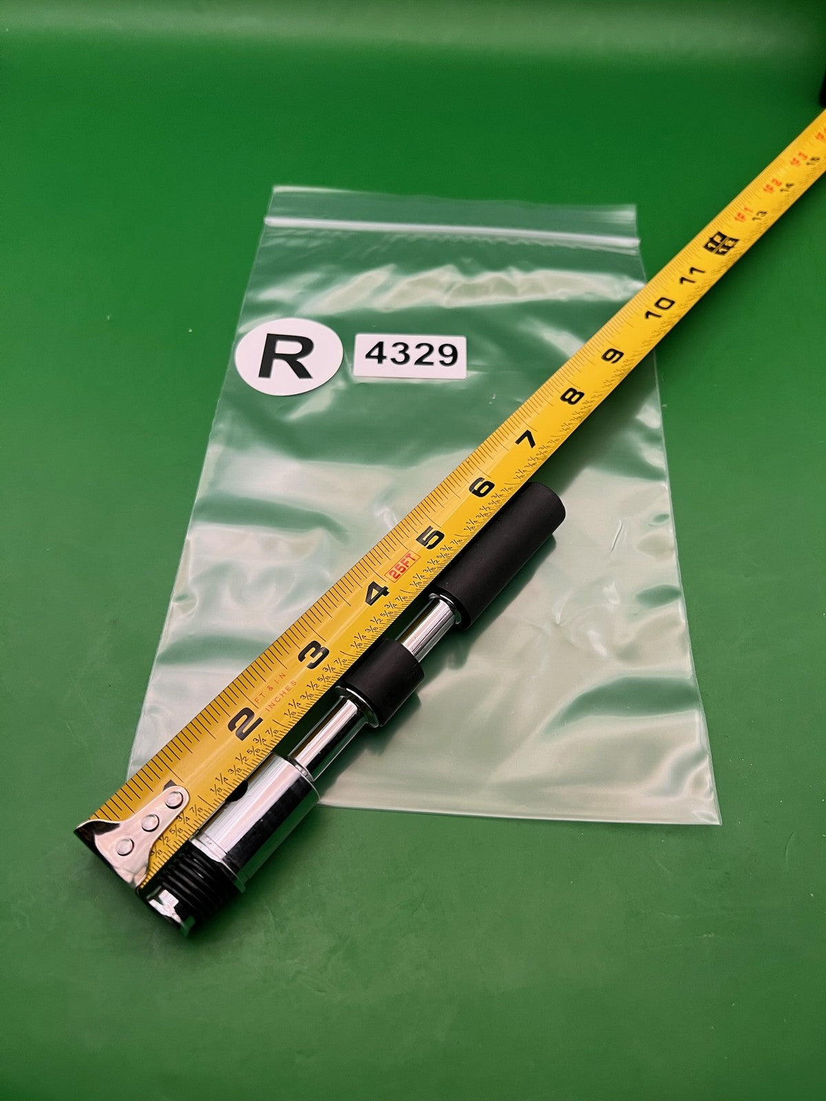 Shock Tech Pre-2K Delrin Bolt Black Silver Autococker