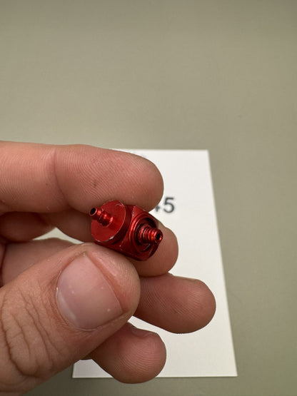 Planet Eclipse Ego 5 6 QEV Quick Exhaust Valves Red Pair