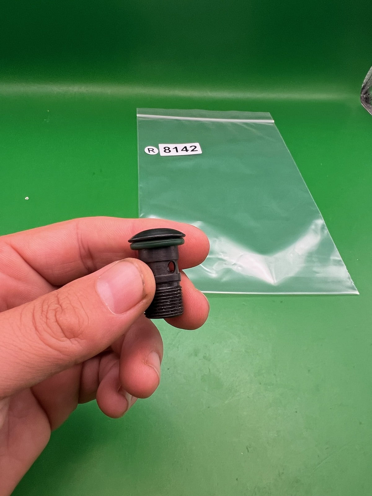 WGP Autococker Banjo Bolt Black