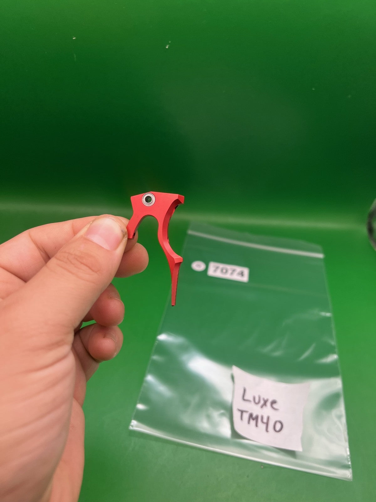 DLX Luxe TM40 Trigger Red  Infamous