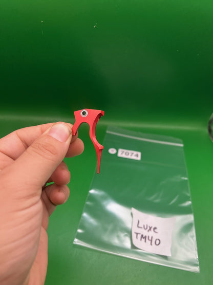 DLX Luxe TM40 Trigger Red  Infamous