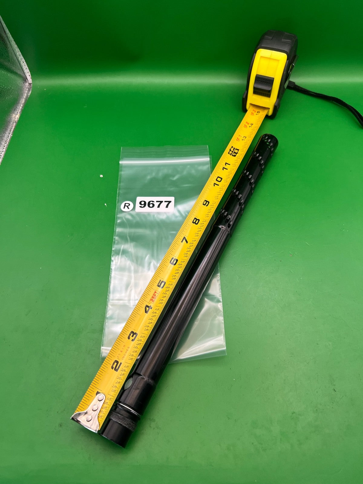 Smart Parts Tear Drop Paintball Barrel Black