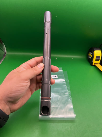 AGD Automag .690 Bore 12 Inch Polished Gunmetal - used paintball barrel - gunmetal
