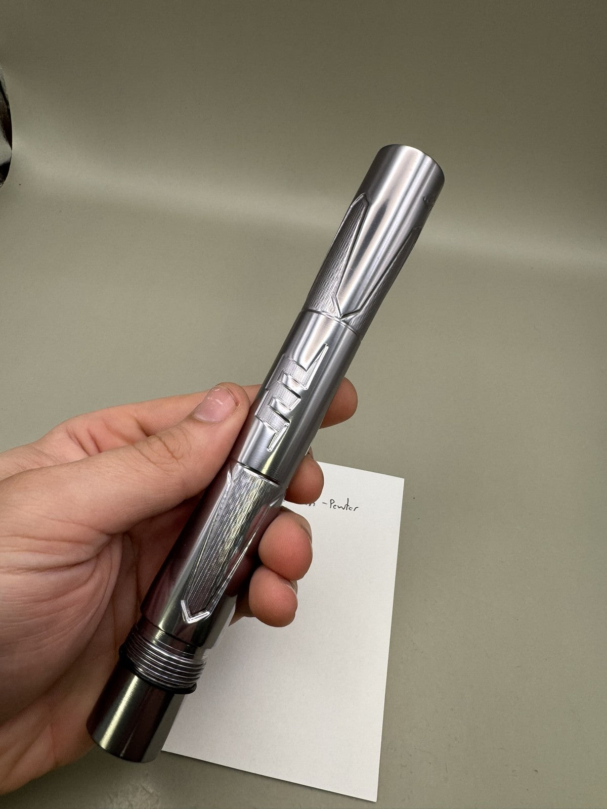 WGP Kaner Barrel 682 Bore Back - Pewter AC Thread