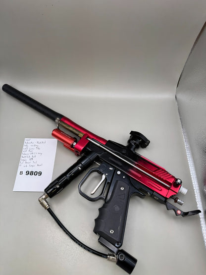 WGP Autococker - Black/Red - Paintball Marker Fully Working