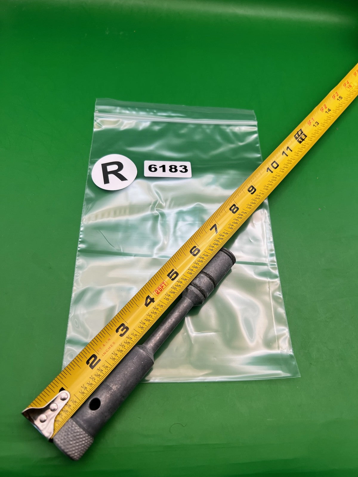 Autococker Bolt - used paintball bolt - silver / raw aluminum