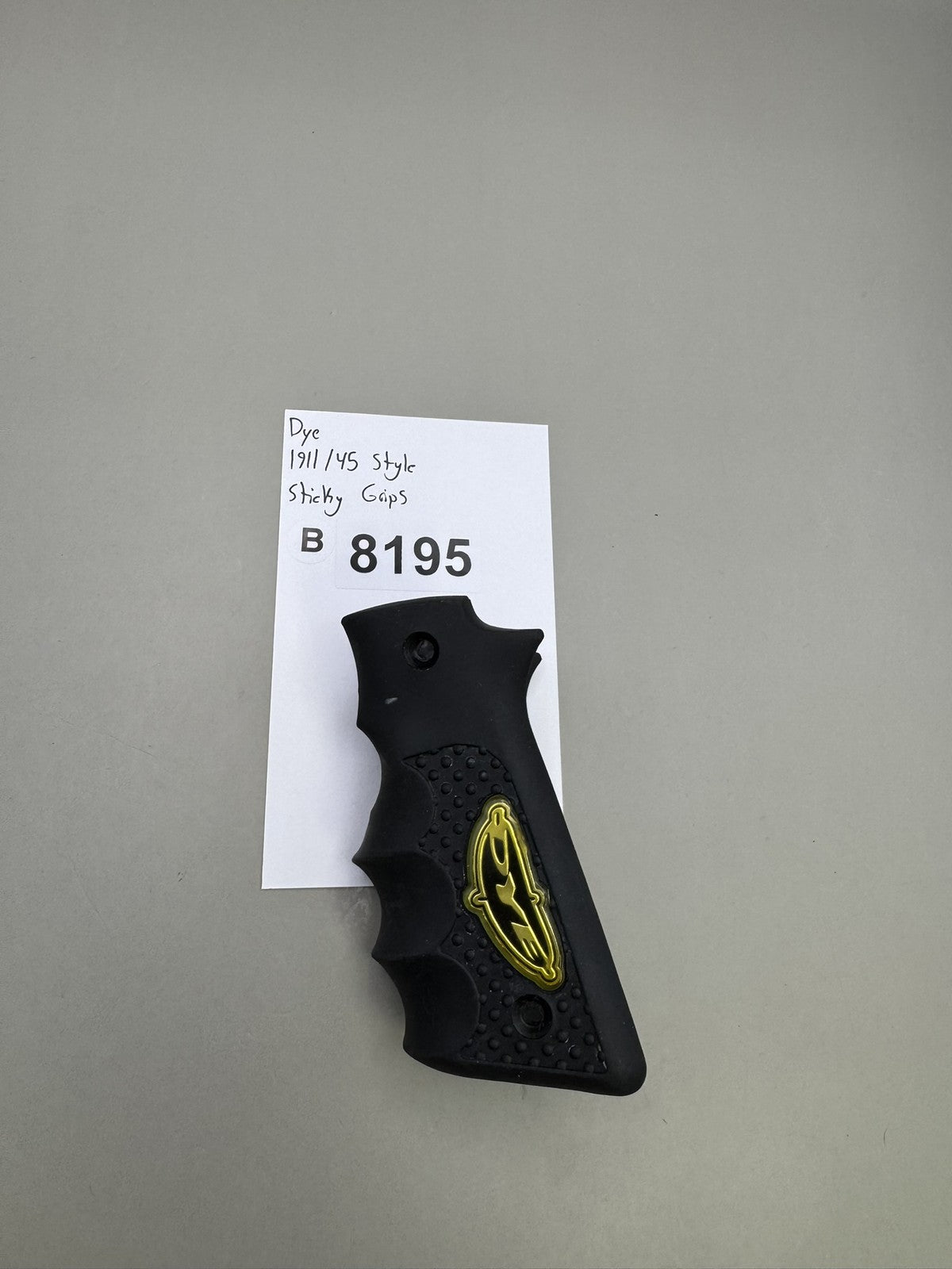 Dye 1911/45 Style Sticky Grips