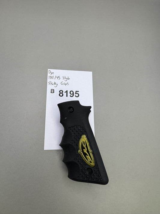 Dye 1911/45 Style Sticky Grips