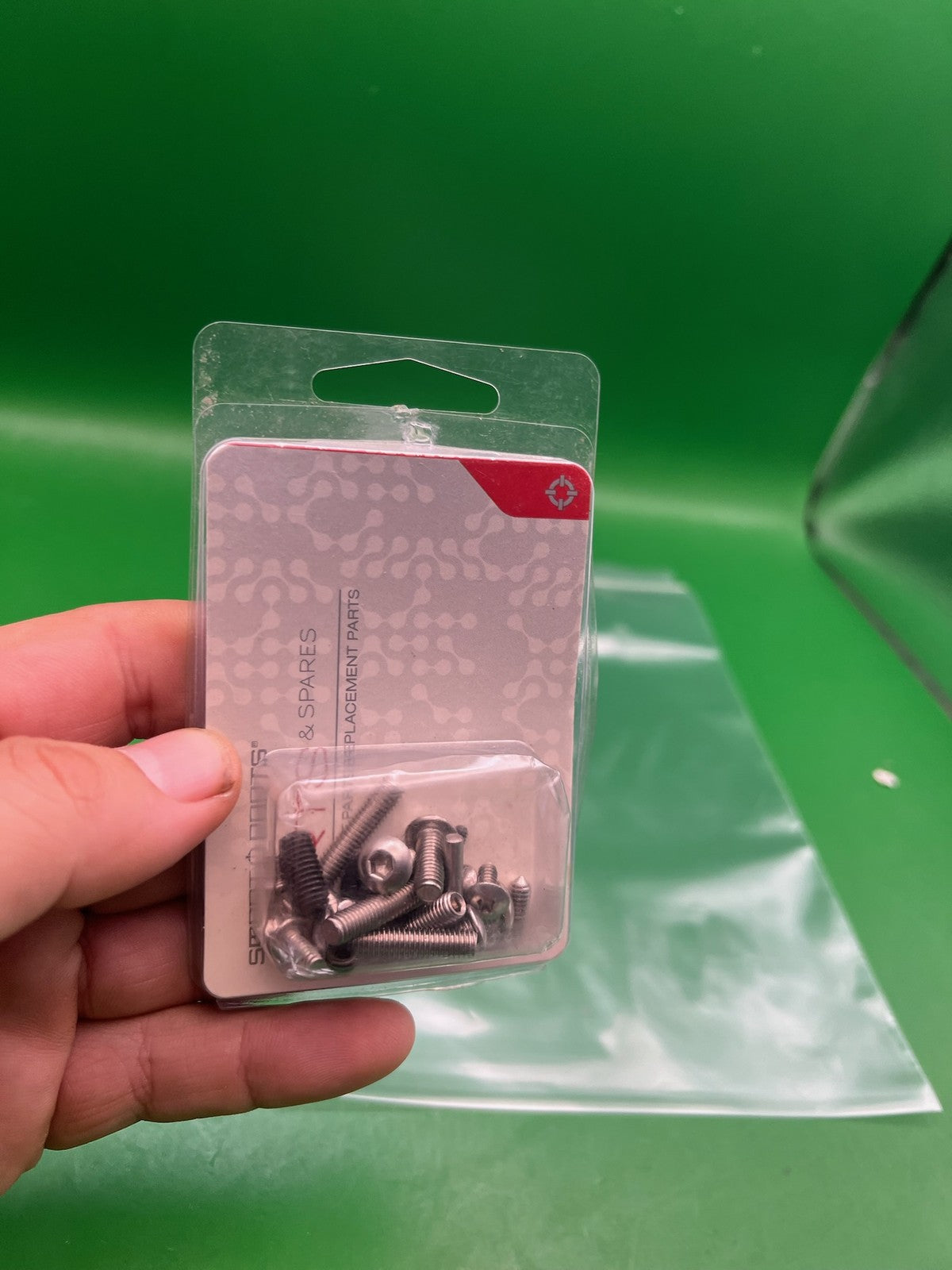 Smart Parts Ion Screw Kit Silver