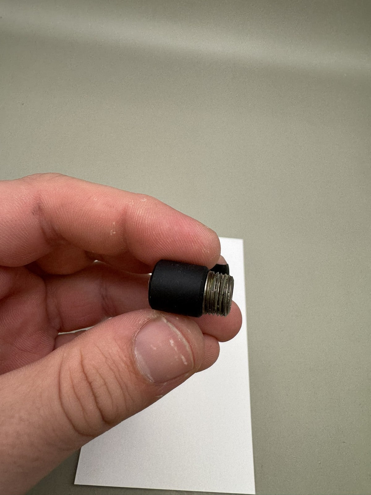 CCM 90Â° Fitting Black