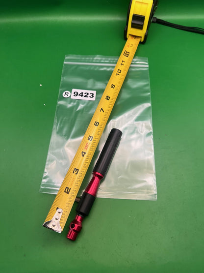 Shocktech Spyder Supafly Side Cocking Upgrade Bolt Black/Red Aluminum