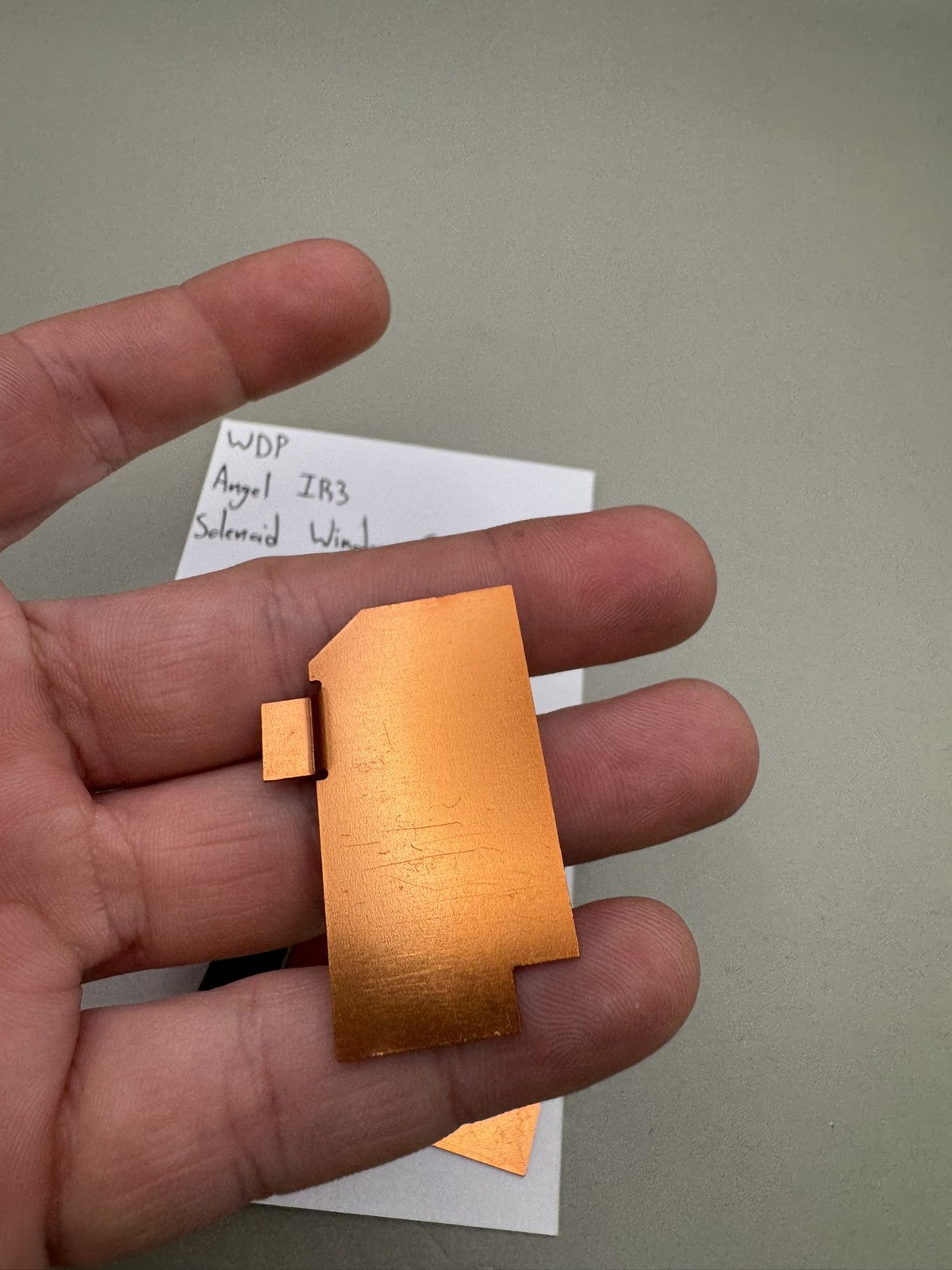 WDP Angel IB3 Solenoid Window Covers