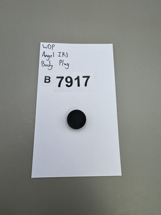 WDP Angel IR3 Body Plug Black