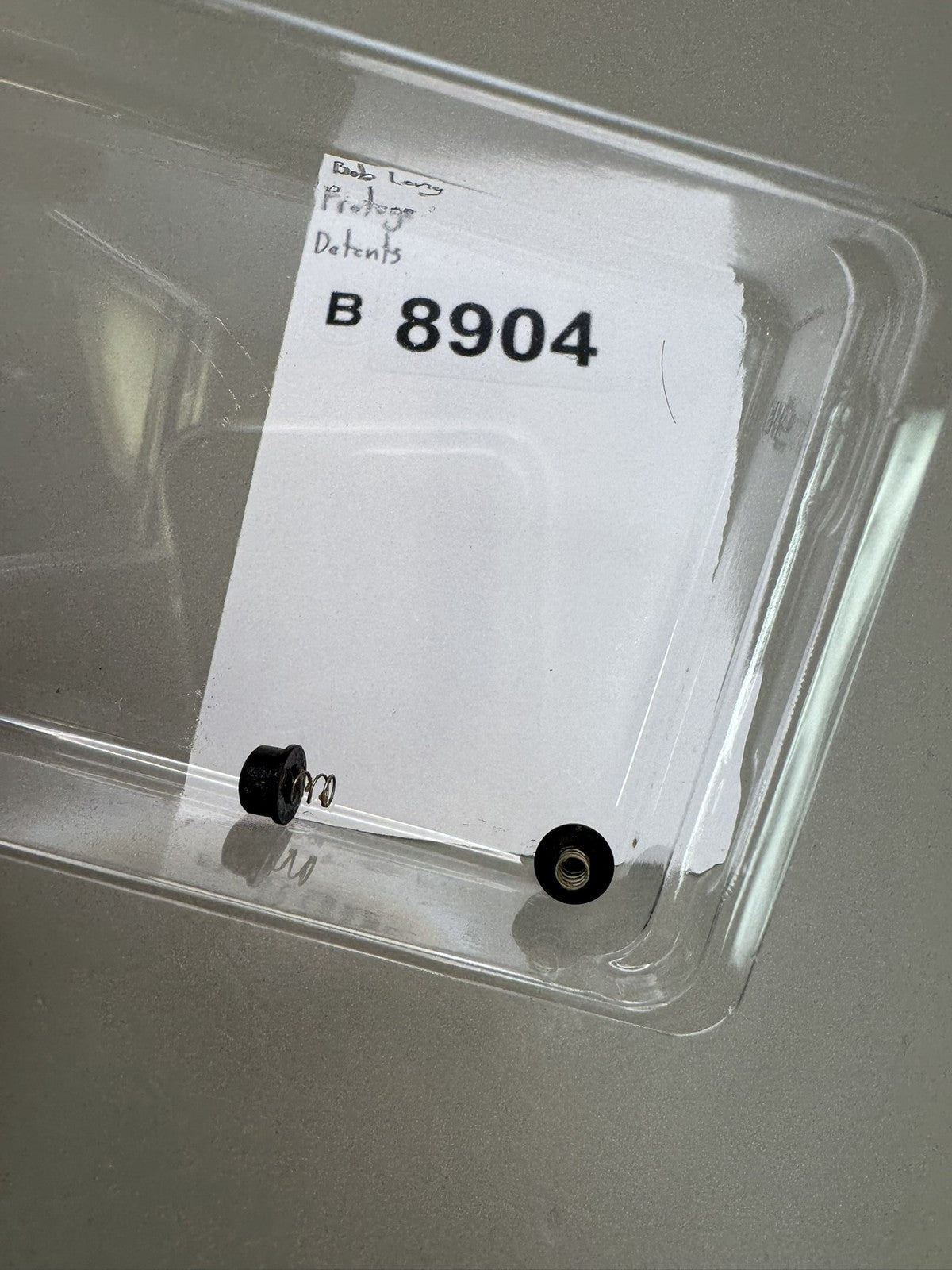 Bob Long Protoge Detents