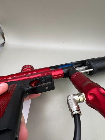 WGP Karnivor Pump - Red/Black - Paintball Marker Fully Working
