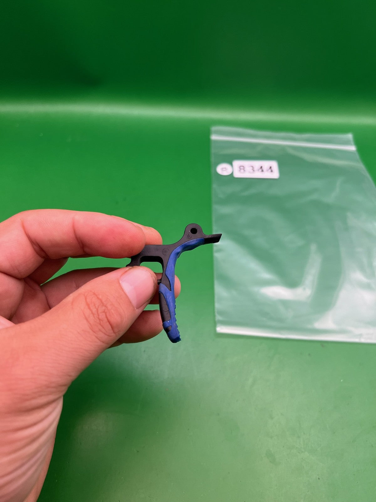 Proto PMR Stock Trigger Blue Black Paintball Marker Replacement Part