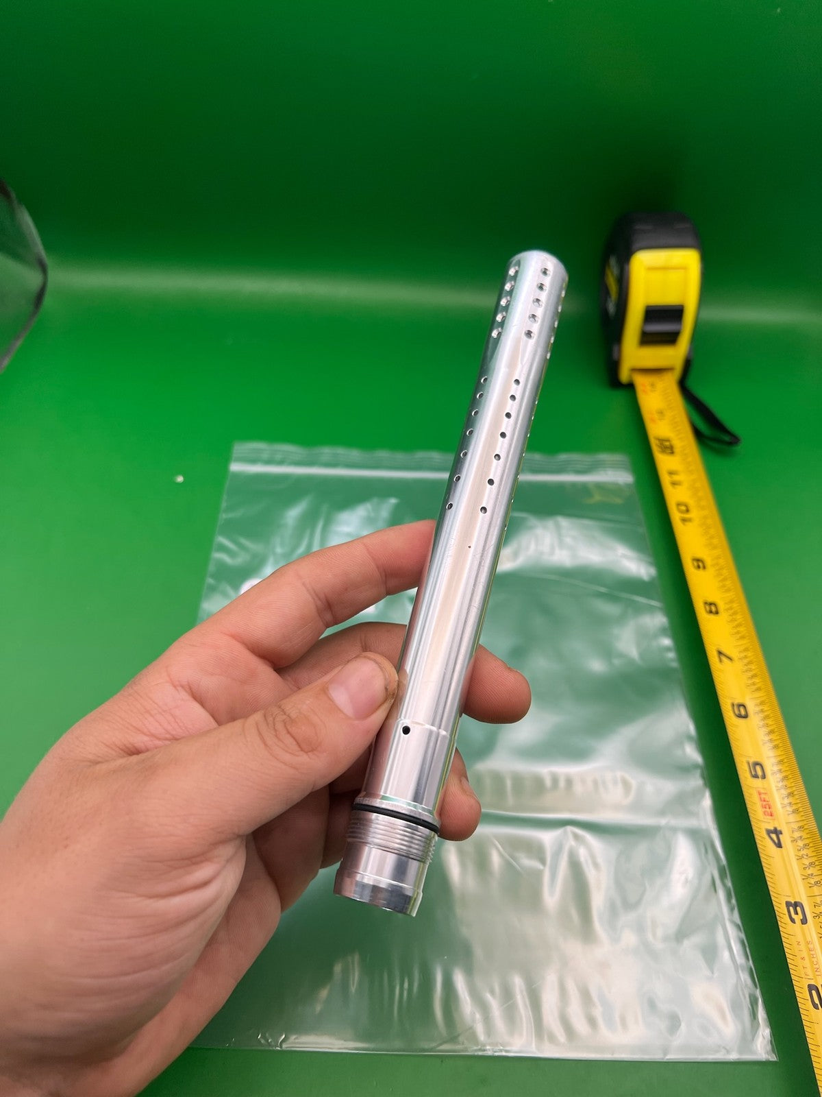 Dye UL-I Barrel Front - Silver
