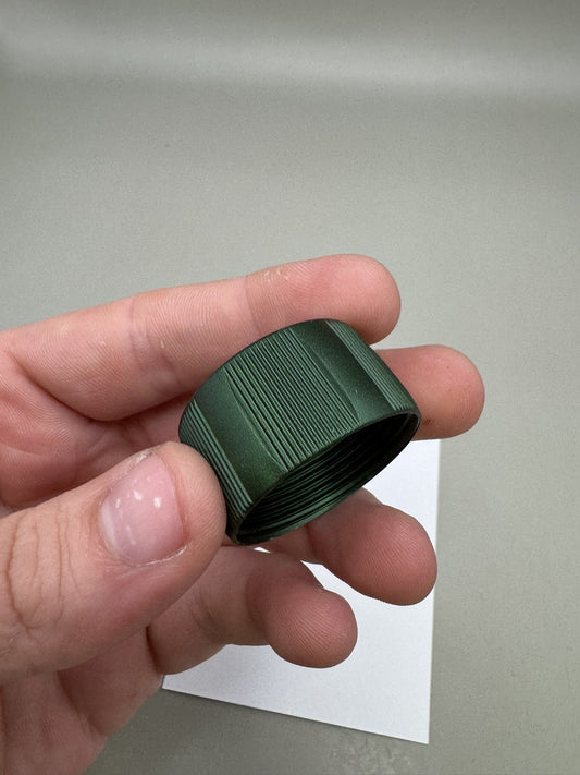 Spyder VS2 Feedneck Collar - Green