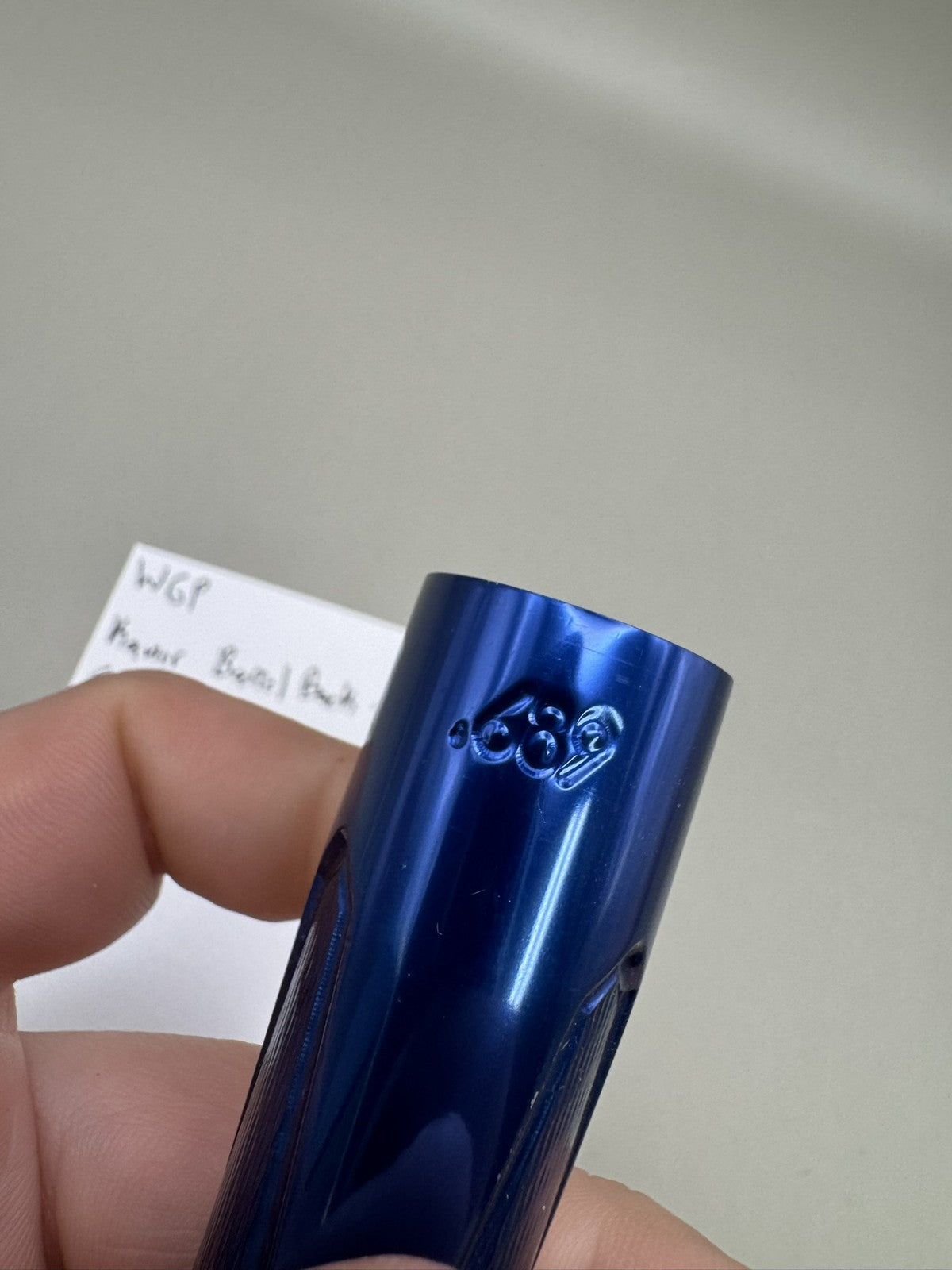 WGP Fraucer Barrel Back -Blue 689 Bore AC Thread