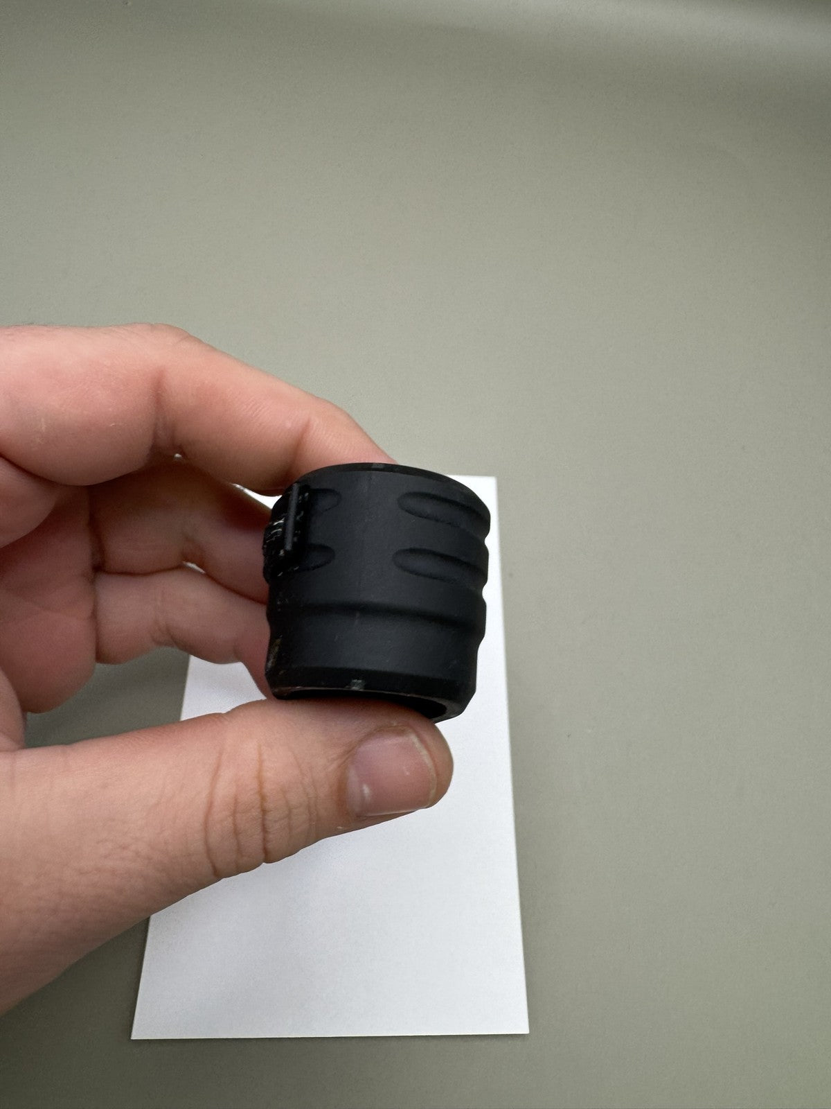 Planet Eclipse Feedneck Black Clamping Paintball Marker Part