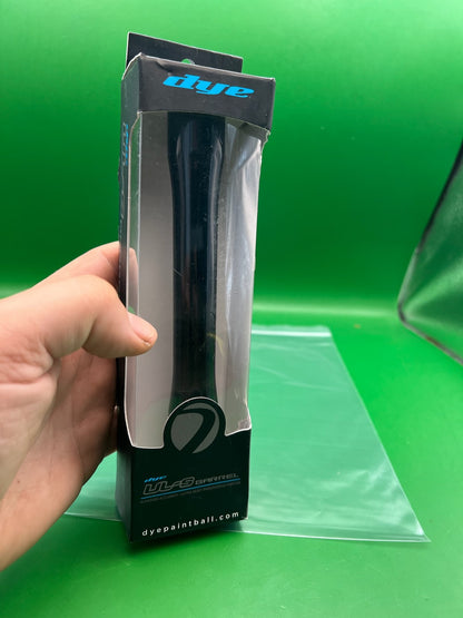 Dye UL-S Barrel Back Autococker Black Polished .680