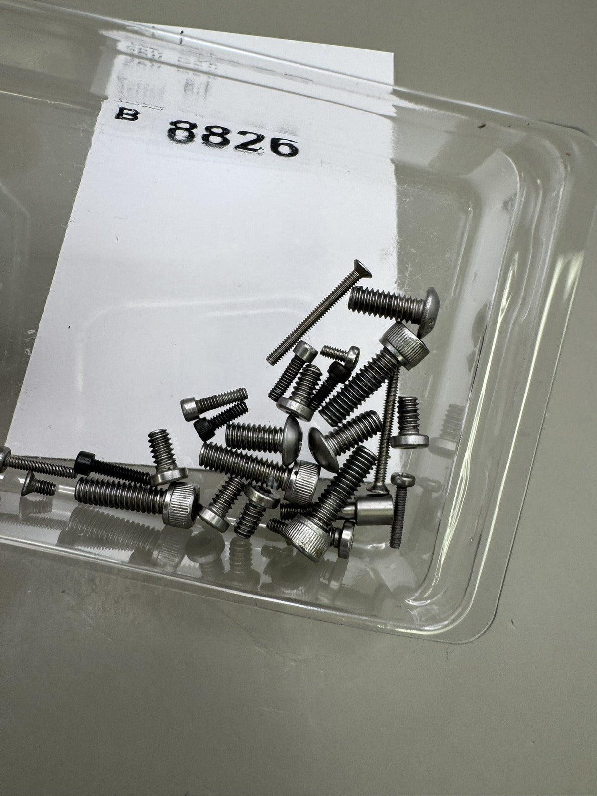 Bob Long 2k11 G6R Screw Kit