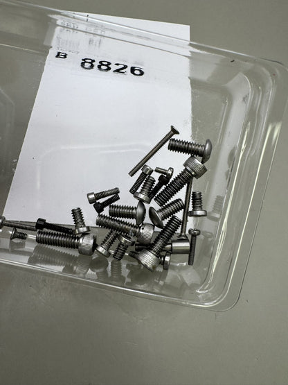 Bob Long 2k11 G6R Screw Kit