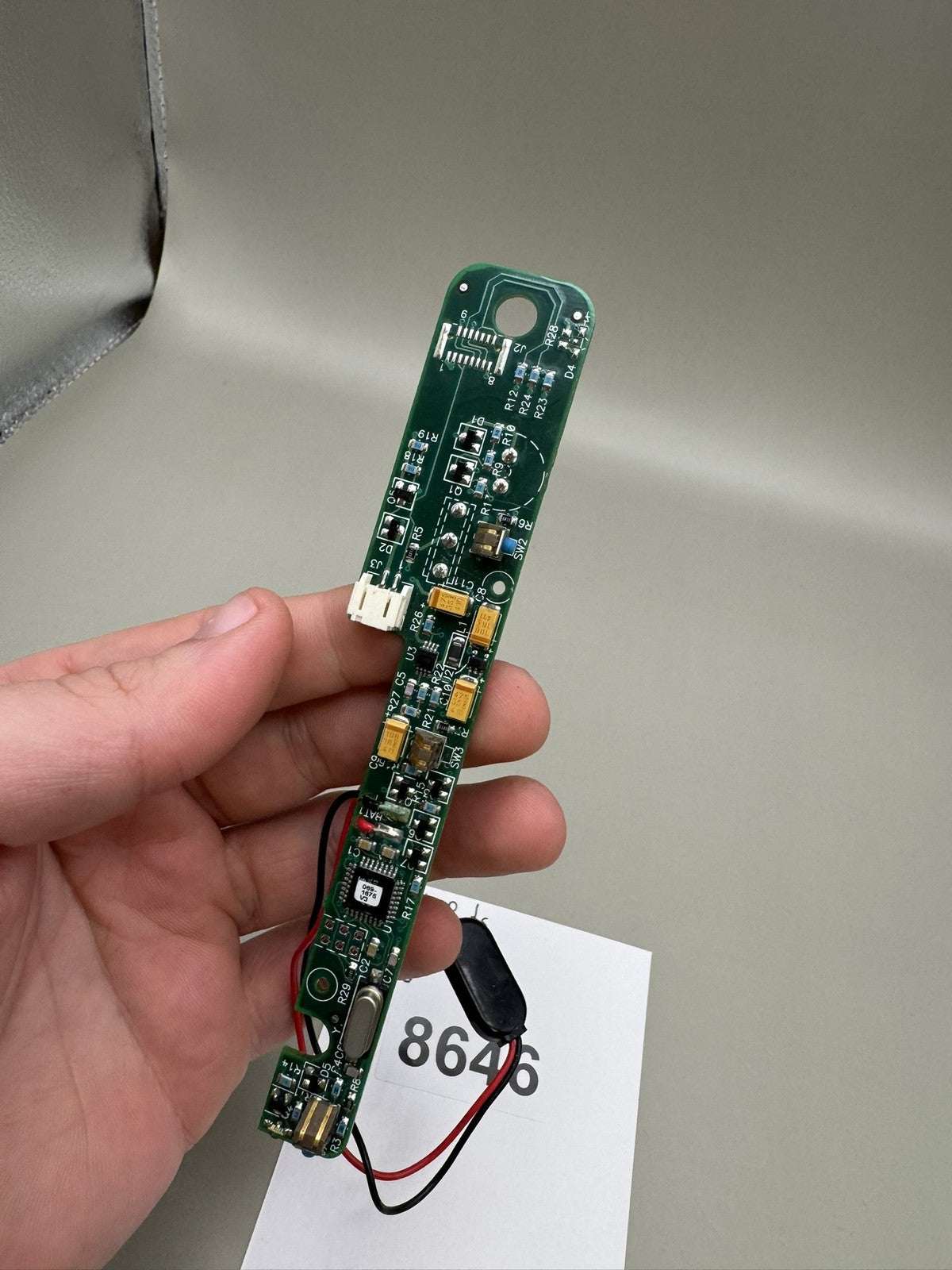 Smart Parts Impulse Board