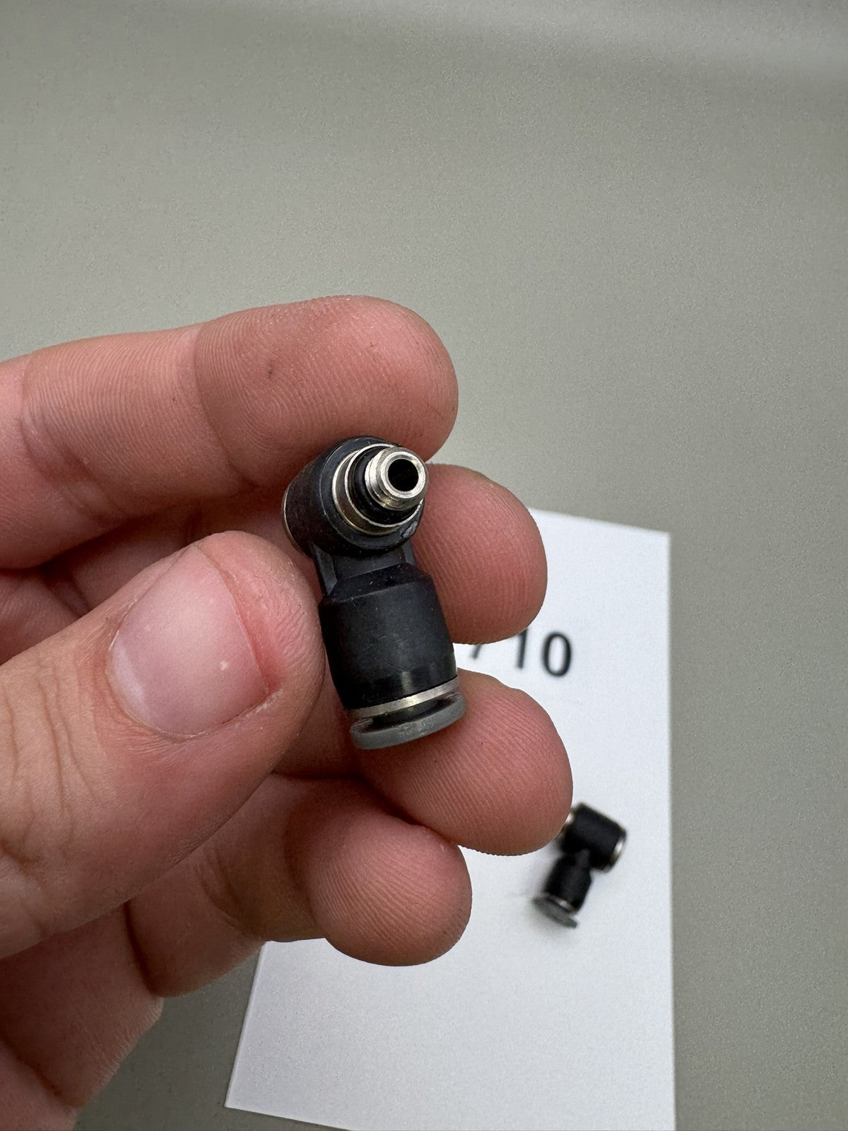 Smart Parts Ion Elbow Fitting 90 Degree Push Black Set of 2