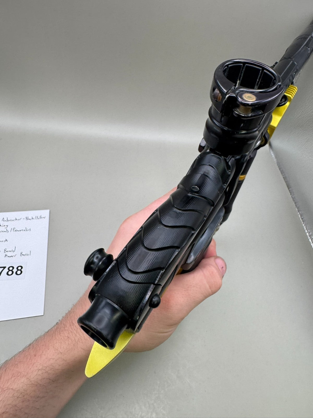 WGP Karnivor Autococker - Black/Yellow - Paintball Marker Fully Working