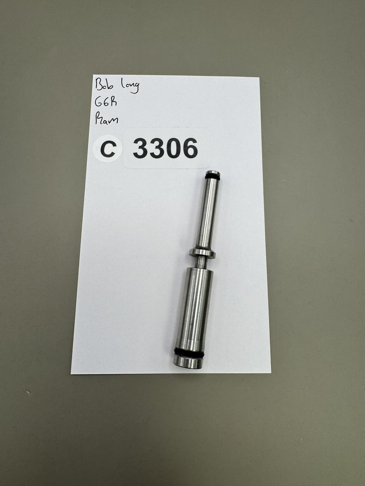 Bob Long G6R Ram