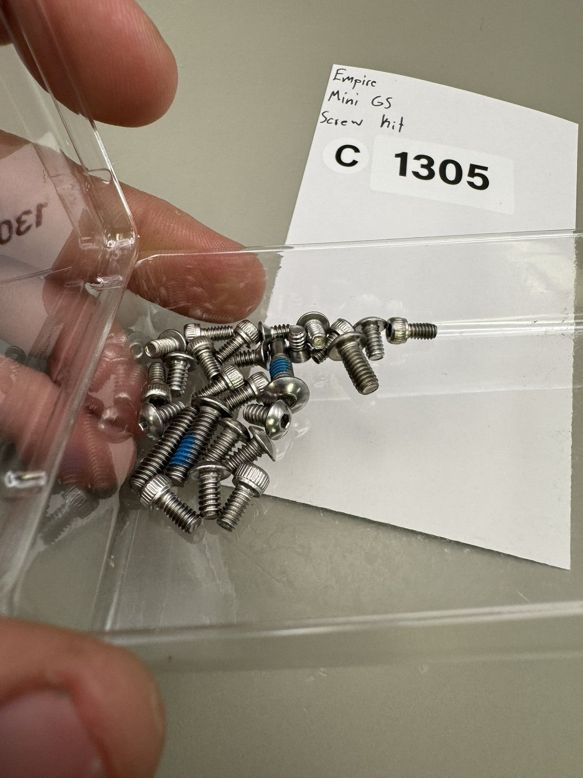 Empire Mini GS Screw kit