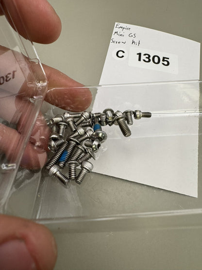 Empire Mini GS Screw kit