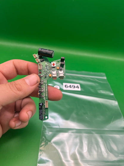 Planet Eclipse E1 Eblade Board - used paintball board - green pcb