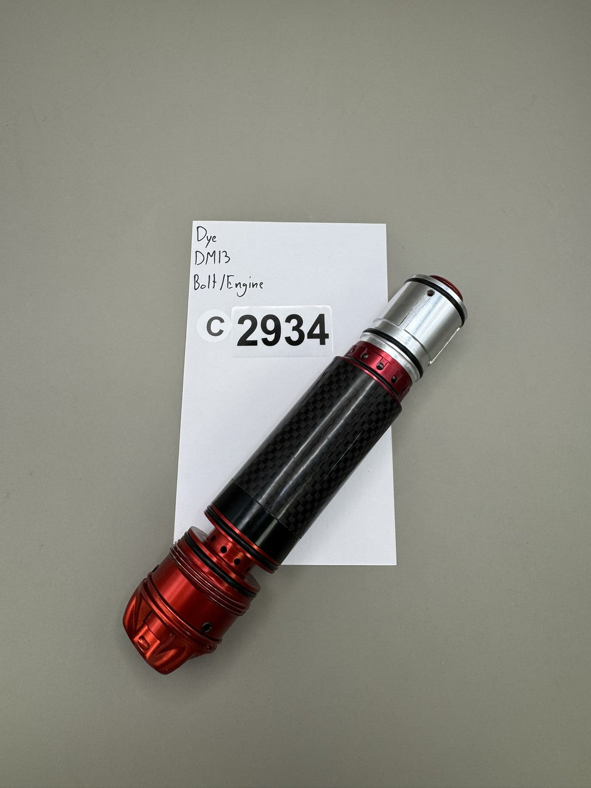 Dye DM13 Bolt/Engine