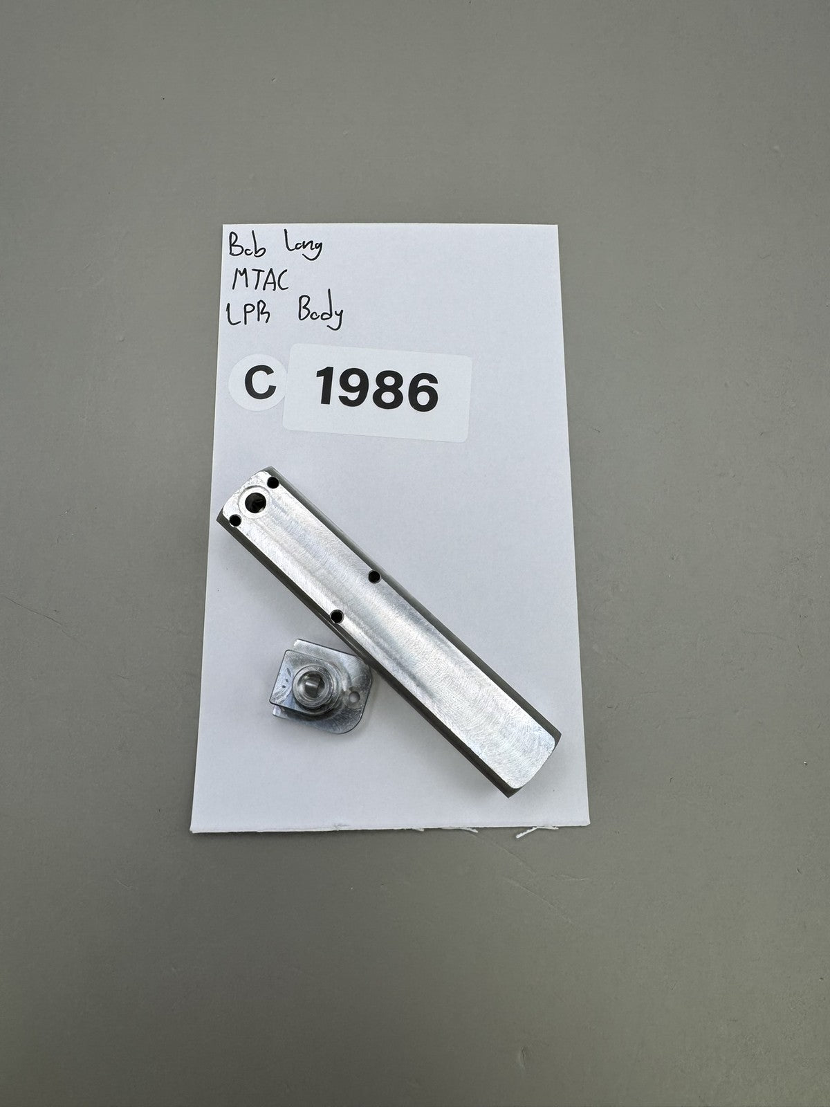 Bob Long MTAC LPB Body