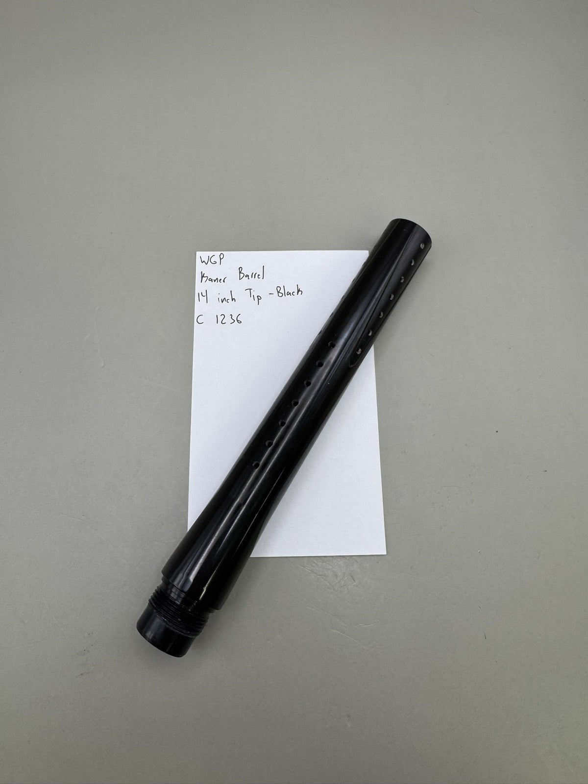 WGP Karnivor Barrel 14 inch Tip - Black
