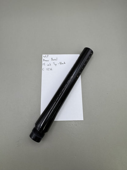 WGP Karnivor Barrel 14 inch Tip - Black