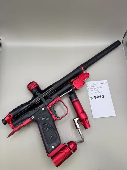 WGP Karnivor Autococker - Black/Red 2 - Paintball Marker Fully Working