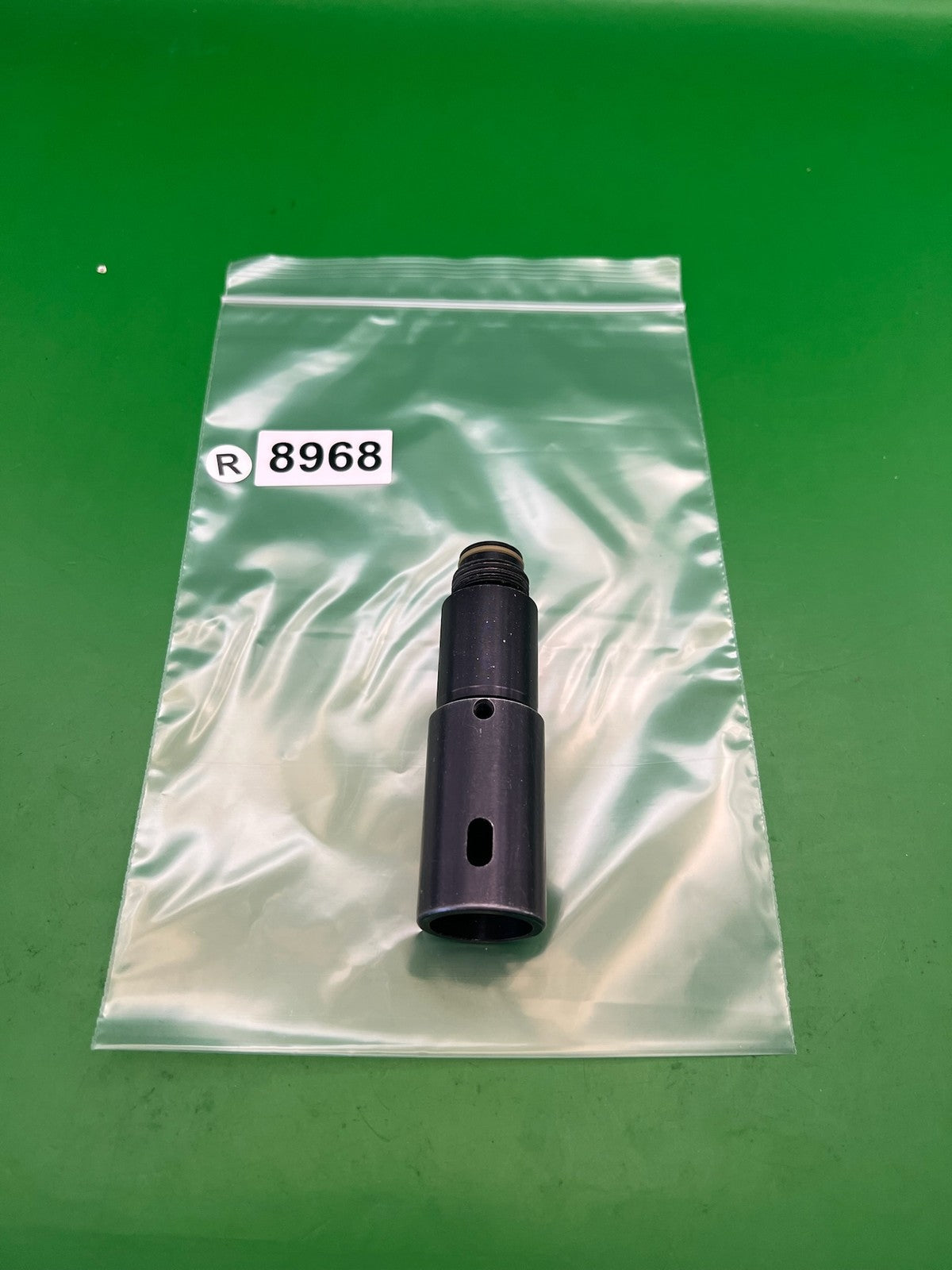 Smart Parts Inline HPR High Regulator Satin Black Anodized