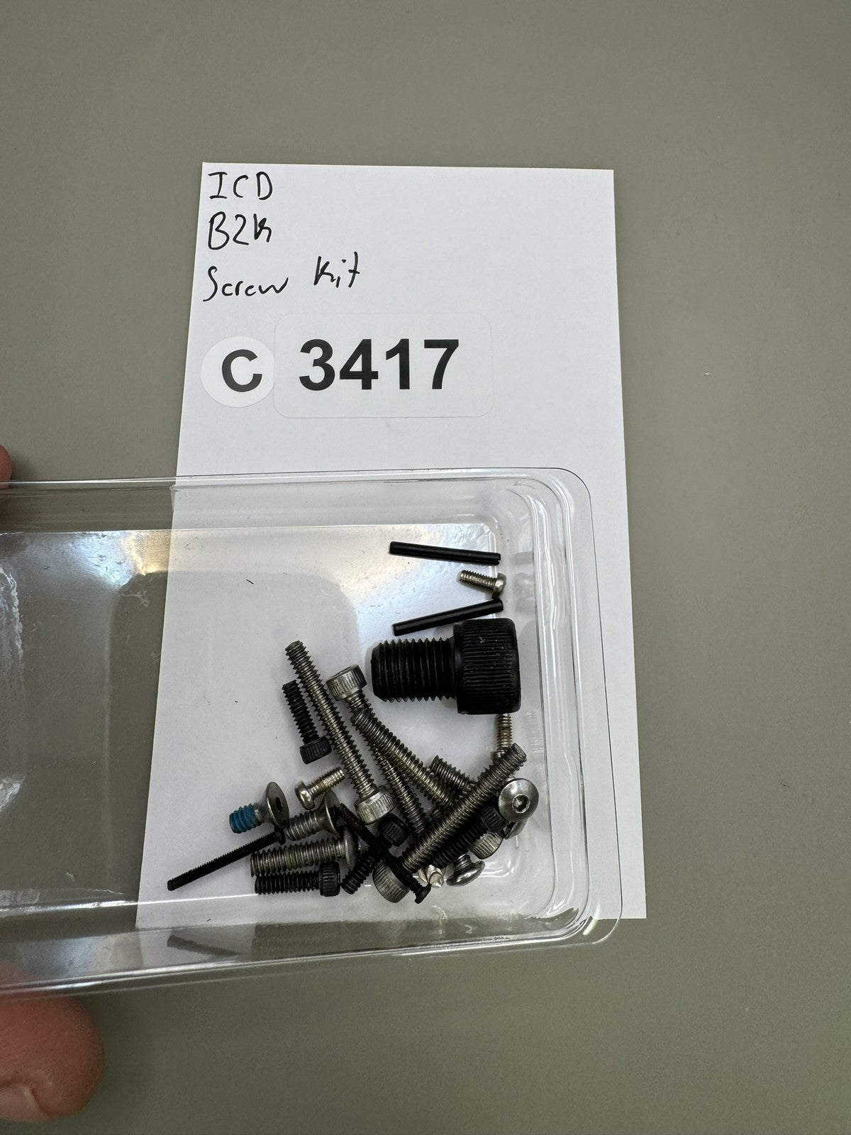 ICD B2k Screw Kit