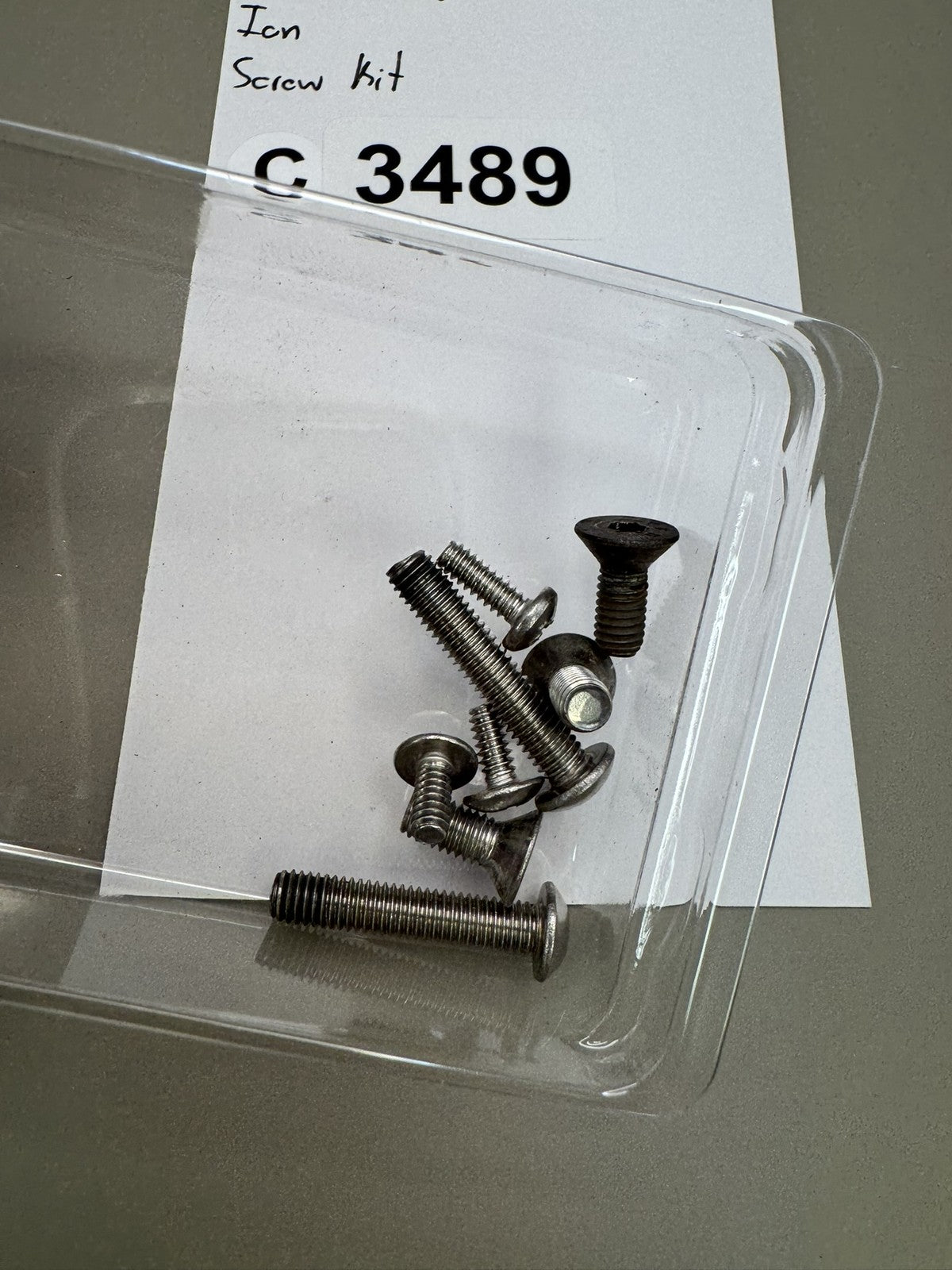 Smart Parts Ion Screw Kit