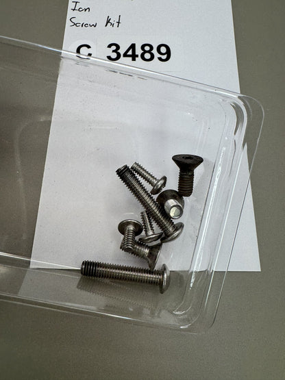 Smart Parts Ion Screw Kit