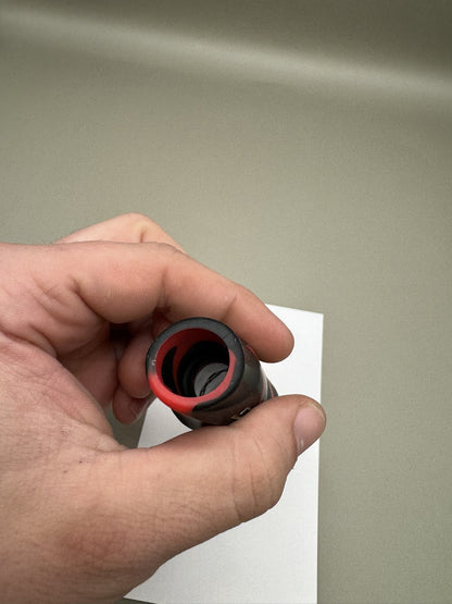 DLX Luxe 1.0/2.0 HPR Cover Black Red Exalt