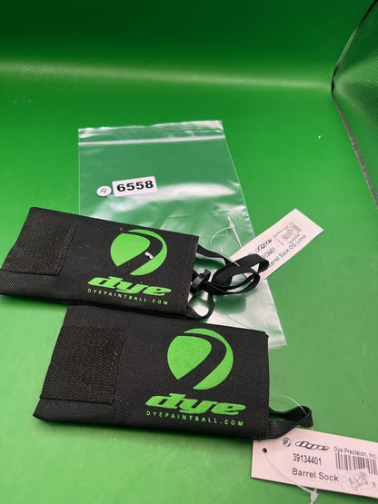 Dye Barrel Sock OG Lime Black Green (2-Pack)
