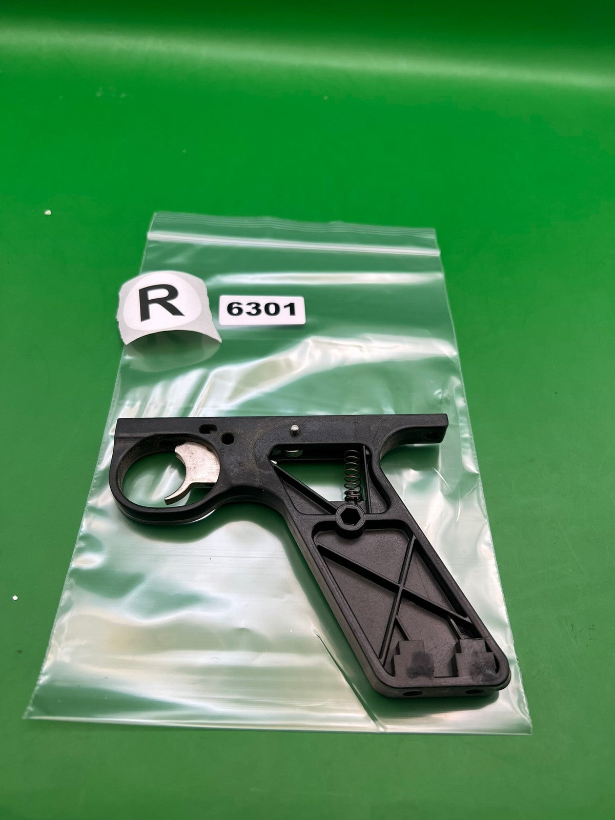 Autococker Trigger Frame - used paintball trigger frame - black